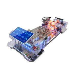 Geely Emgrand Lighting Chassis System Training Platform