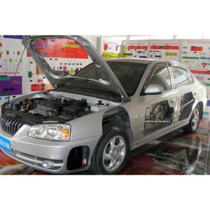 Hyundai Elantra vehicle teaching, training and assessment workshop