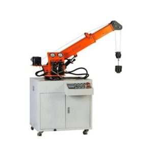 Intelligent mechanical crane training platform