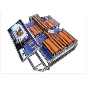 New energy battery pack training platform